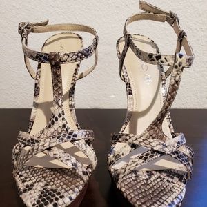 ALDO kess high heel platform